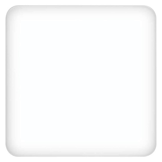 Emos LED Deckenleuchte Tori 15W neutralweiss 4000K IP54 Weiß 22x22cm ZM4323