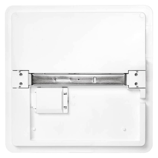 Emos LED Deckenleuchte Tori 24W neutralweiss 4000K IP54 Weiß 33x33cm ZM4324