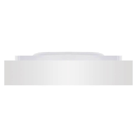 Emos LED Anbauleuchte, Deckenleuchte Rori 17W CCT warm-/neutralweiss 2700K/3500K/4000K Bewegungsmelder Weiß Stahl Ø31cm ZM4400