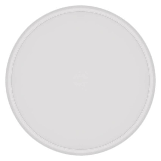 Emos LED Anbauleuchte, Deckenleuchte Rori 17W CCT warm-/neutralweiss 2700K/3500K/4000K Bewegungsmelder Weiß Stahl Ø31cm ZM4400