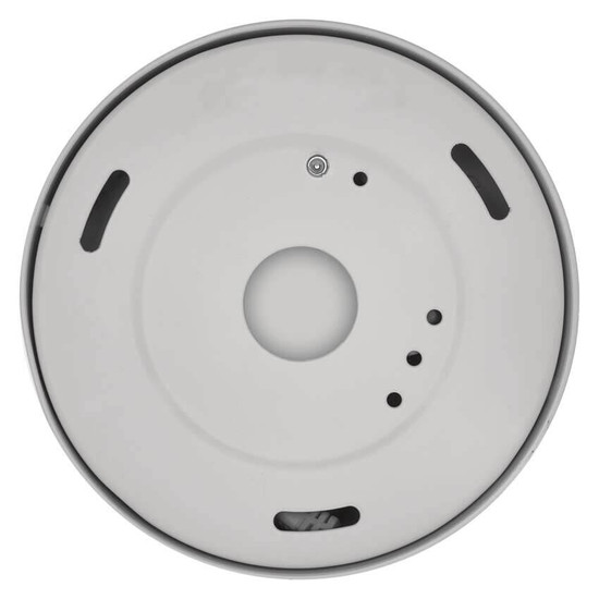 Emos LED Anbauleuchte, Deckenleuchte Nexxo 7,6W CCT warm-/neutralweiss 3000K/3500K/4000K Weiß Stahl Ø12cm ZM5123