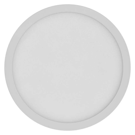 Emos LED Anbauleuchte, Deckenleuchte Nexxo 12,5W CCT warm-/neutralweiss 3000K/3500K/4000K Weiß Stahl Ø17cm ZM5133