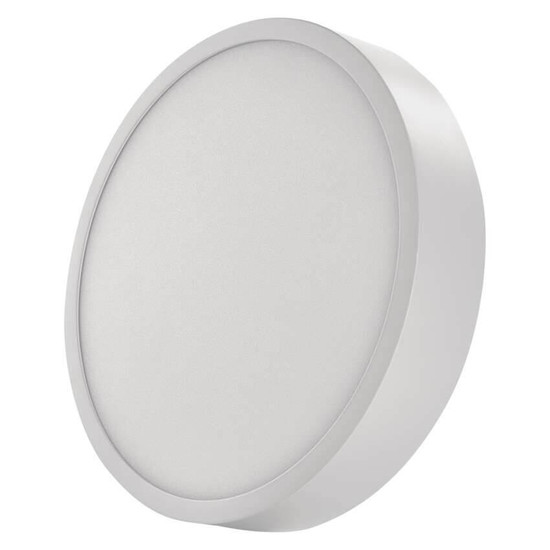 Emos LED Anbauleuchte, Deckenleuchte Nexxo 21W neutralweiss 4000K Weiß Stahl Ø22,5cm ZM5145