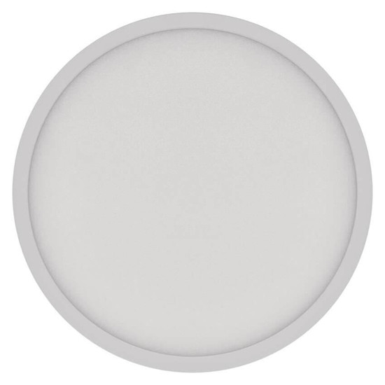 Emos LED Anbauleuchte, Deckenleuchte Nexxo 21W neutralweiss 4000K Weiß Stahl Ø22,5cm ZM5145