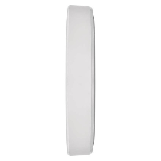 Emos LED Deckenleuchte Ilvi 30W CCT warm-/tageslichtweiss 2700K/6500K dimmbar Fernbedienung Weiß Stahl Ø40cm ZM5168