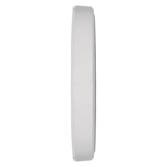 Emos LED Deckenleuchte GoSmart 45W CCT warm-/tageslichtweiss 2700K/6500K dimmbar Fernbedienung WiFi Weiß Stahl Ø50cm ZM5192