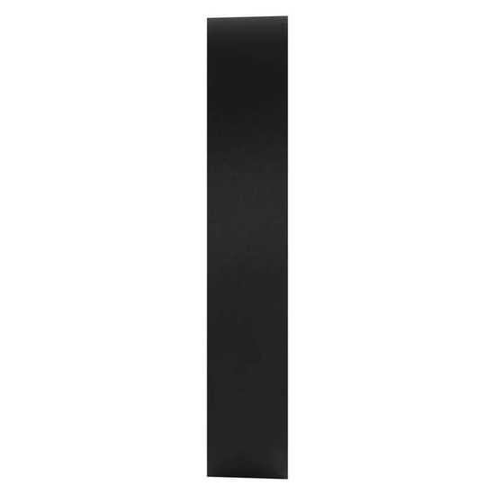 Emos LED Anbauleuchte, Deckenleuchte Nexxo 21W CCT warm-/neutralweiss 3000K/3500K/4000K Schwarz Stahl Ø22,5cm ZM5343