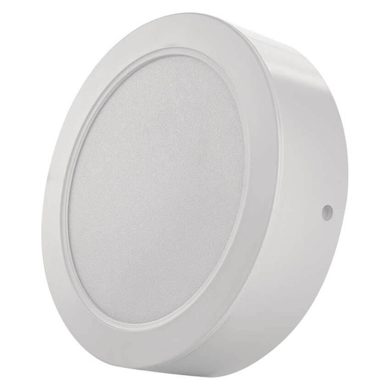 Emos LED Panel Rubic 18W neutralweiss 4000K Weiß Ø17cm ZM5442