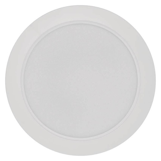 Emos LED Panel Rubic 18W neutralweiss 4000K Weiß Ø17cm ZM5442