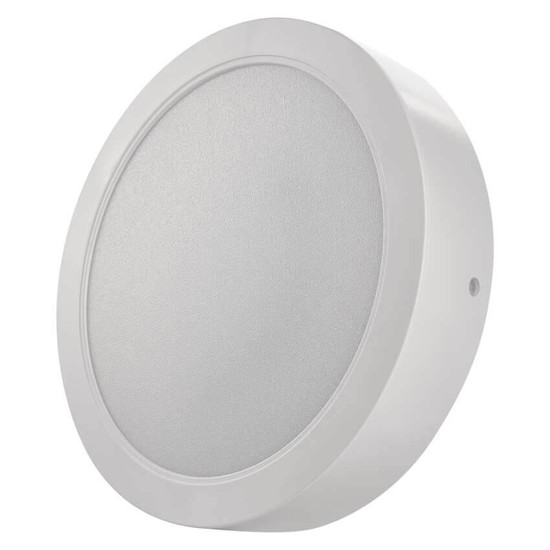 Emos LED Panel Rubic 24W neutralweiss 4000K Weiß Ø22cm ZM5452