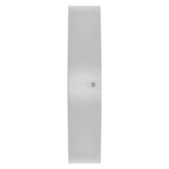 Emos LED Panel Rubic 24W neutralweiss 4000K Weiß Ø22cm ZM5452