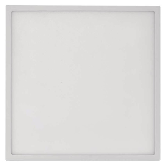 Emos LED Anbauleuchte, Deckenleuchte Nexxo 28,5W neutralweiss 4000K Weiß Stahl 30x30cm ZM6155