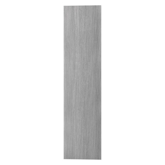 Emos LED Anbauleuchte, Deckenleuchte Nexxo 12,5W CCT warm-/neutralweiss 3000K/3500K/4000K Nickel poliert Stahl 17x17cm ZM6233
