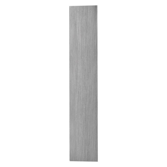 Emos LED Anbauleuchte, Deckenleuchte Nexxo 21W CCT warm-/neutralweiss 3000K/3500K/4000K Nickel poliert Stahl 22,5x22,5cm ZM6243