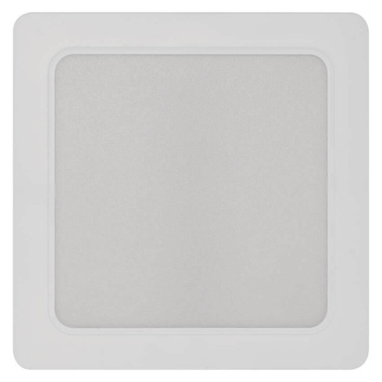 Emos LED Panel Rubic 18W neutralweiss 4000K Weiß 17x17cm ZM6442