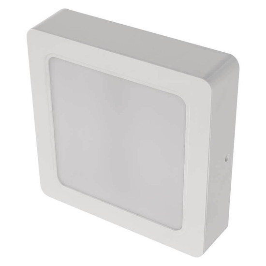 Emos LED Panel Rubic 18W neutralweiss 4000K Weiß 17x17cm ZM6442