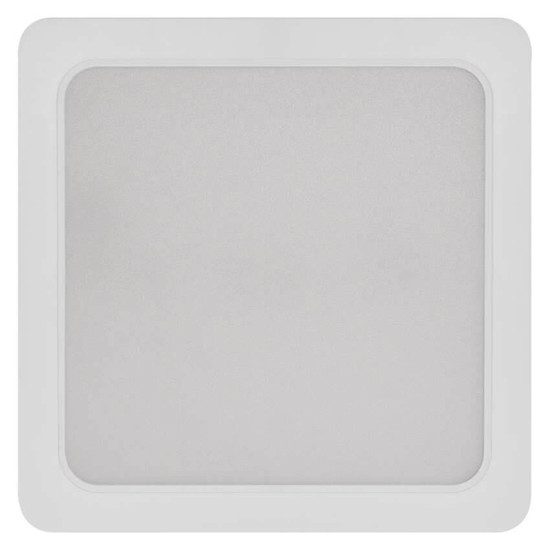 Emos LED Panel Rubic 24W neutralweiss 4000K Weiß 22x22cm ZM6452