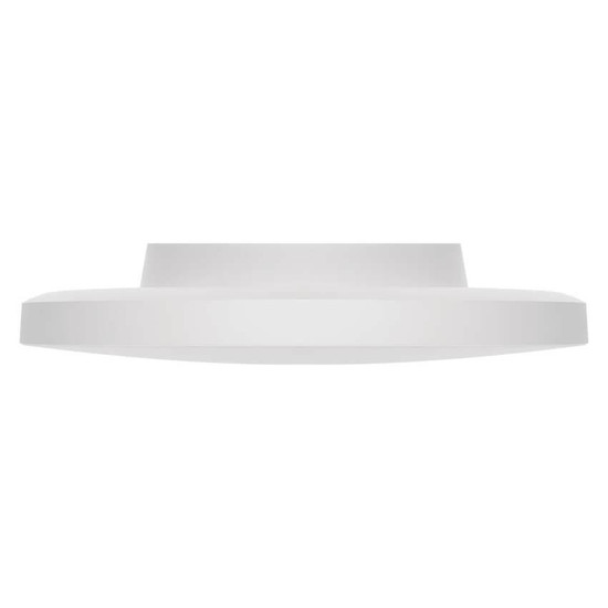 Emos LED Anbauleuchte, Deckenleuchte Dioni 15W CCT warm-/neutral-/tageslichtweiss 3000K/4000K/5700K IP55 Weiß Ø28cm ZM7150