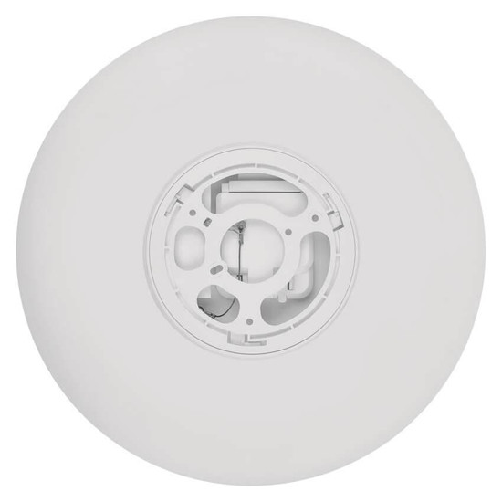 Emos LED Anbauleuchte, Deckenleuchte Dioni 18W CCT warm-/neutral-/tageslichtweiss 3000K/4000K/5700K IP55 Weiß Ø36cm ZM7151