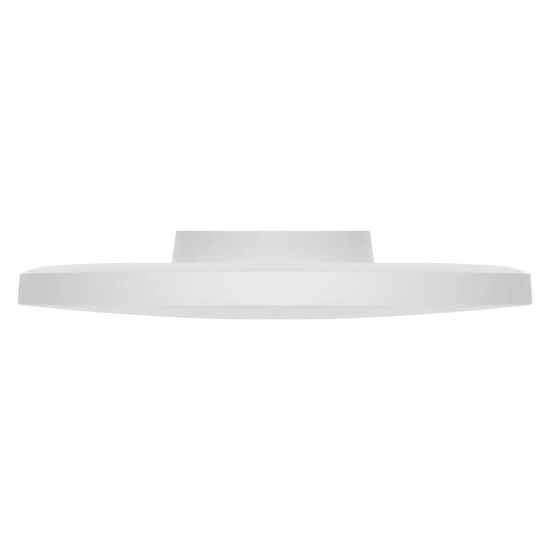 Emos LED Anbauleuchte, Deckenleuchte Dioni 32W CCT warm-/neutral-/tageslichtweiss 3000K/4000K/5700K IP55 Weiß Ø41cm ZM7152