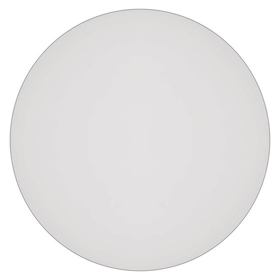 Emos LED Anbauleuchte, Deckenleuchte Dioni 18W CCT warm-/neutral-/tageslichtweiss 3000K/4000K/5700K IP55 Schwarz Ø36cm ZM7154