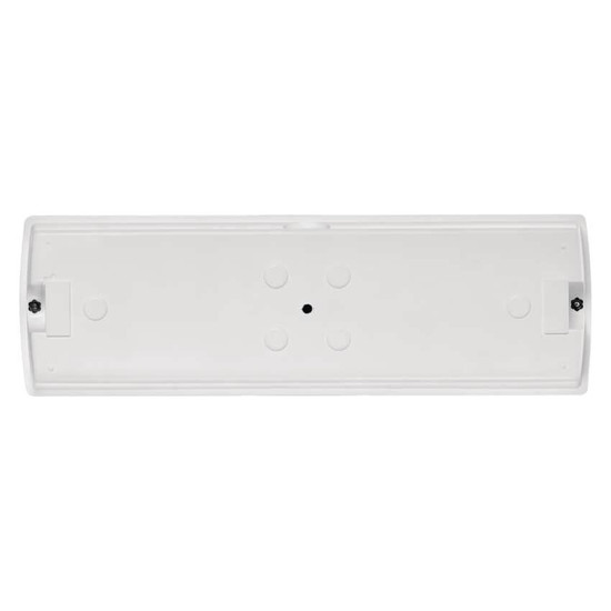 Emos LED Notleuchte Nessi 3W tageslichtweiss 6500K Akku IP65 Weiß 35x11cm ZN1110