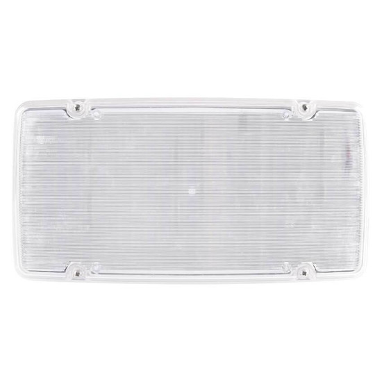Emos LED Notleuchte Nessi 10W einstellbar tageslichtweiss 6500K Akku IP66 Weiß 32x17cm ZN1120