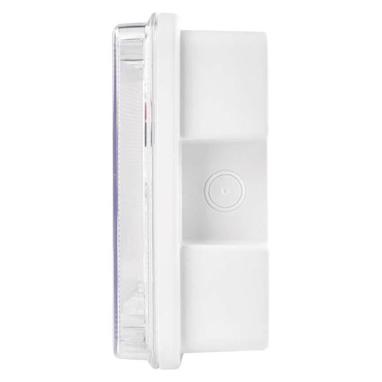 Emos LED Notleuchte Nessi 10W einstellbar tageslichtweiss 6500K Akku IP66 Weiß 32x17cm ZN1120