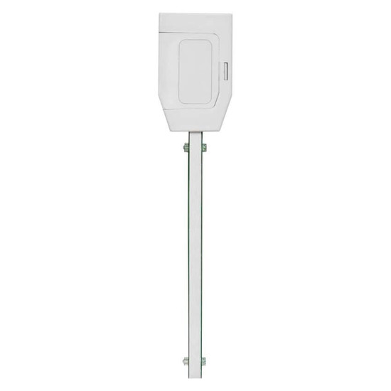 Emos LED Notleuchte Cessi 3W neutralweiss 5000K Akku Weiß 31,5x22cm ZN1210