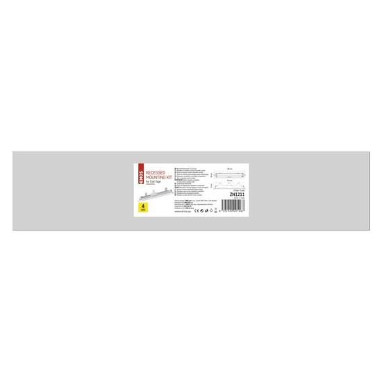 Emos LED Notleuchte Weiß 39cm ZN1211