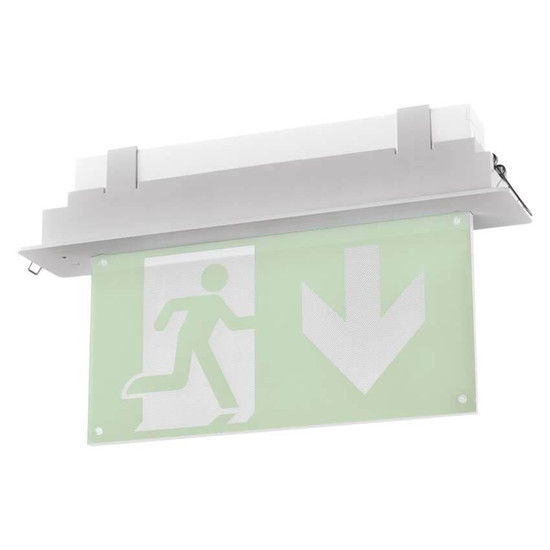 Emos LED Notleuchte Weiß 39cm ZN1211