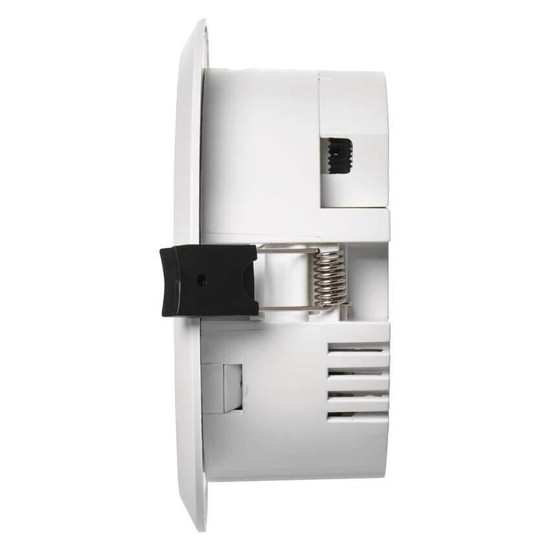Emos LED Notleuchte Orsu 6W neutralweiss 5000K Akku Weiß Ø14cm ZN1320