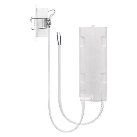 Emos LED Notleuchte Orsu 1W tageslichtweiss 6500K Akku Weiß Ø5cm ZN1330