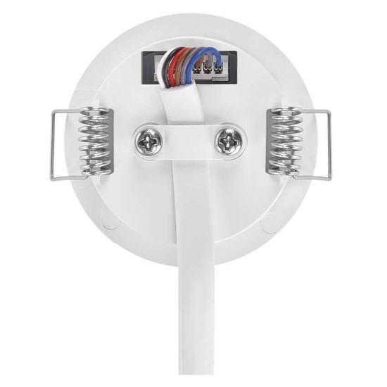 Emos LED Notleuchte Orsu 1W tageslichtweiss 6500K Akku Weiß Ø5cm ZN1330