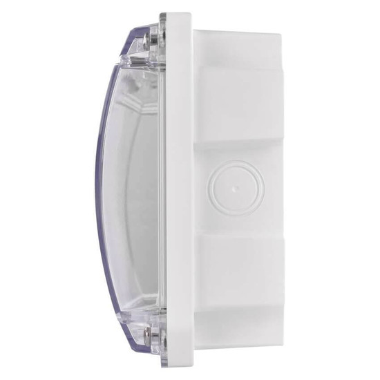 Emos LED Notleuchte Nessi 3W tageslichtweiss 6500K Akku IP66 Weiß 25x12cm ZN2120