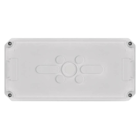 Emos LED Notleuchte Nessi 4W tageslichtweiss 6500K Akku IP66 Weiß 25x12cm ZN2130