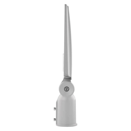 Emos LED Straßenleuchte Solis 30W warmweiss 3000K IP65 Grau Aluminium 41x15cm ZO0303