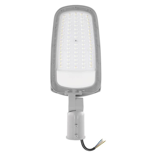 Emos LED Straßenleuchte Solis 70W neutralweiss 4000K IP65 Grau Aluminium 51,5x17,5cm ZO0704