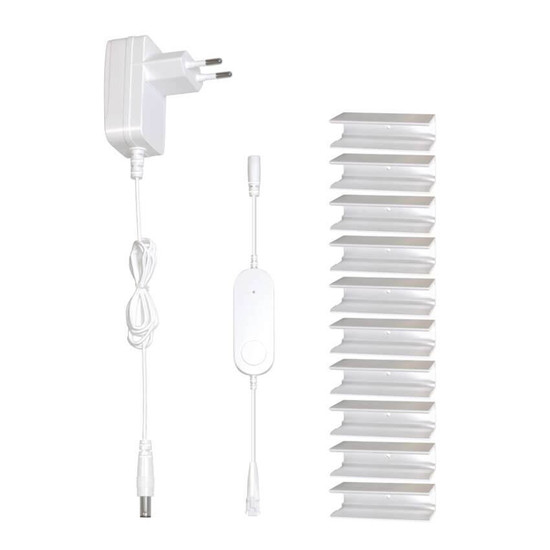 Emos LED Streifen GoSmart RGBIC 23W dimmbar WiFi Weiß 300cm ZPW313I
