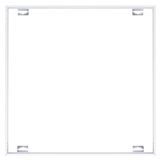 Emos Aufbaurahmen für Panel für LED-Panel 60x60cm 45mm schraubenlos Aluminium Weiß ZR9034