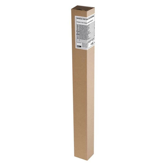 Emos Aufbaurahmen für Panel für LED-Panel 60x60cm 45mm schraubenlos Aluminium Weiß ZR9034