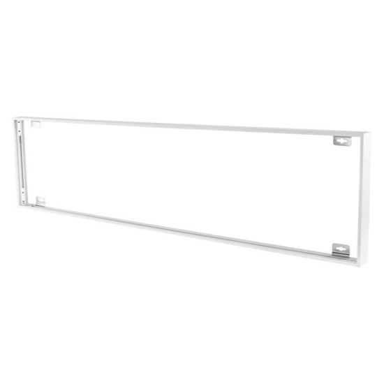 Emos LED Panel Weiß Aluminium 120x30cm ZR9035