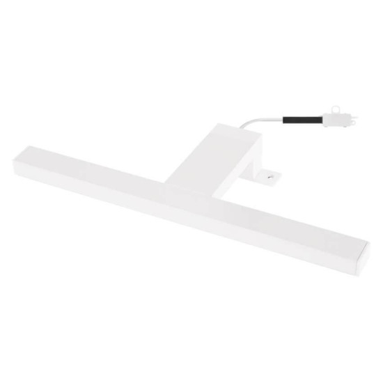 Emos LED Spiegelleuchte Glaso 6W neutralweiss 4000K IP44 Aluminium 30x13cm ZS2160
