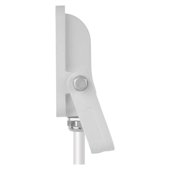 Emos LED Fluter Glaro 10W neutralweiss 4000K IP65 Weiß Aluminium ZS2214W