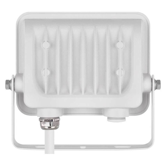 Emos LED Fluter Glaro 20W neutralweiss 4000K IP65 Weiß Aluminium 12x11cm ZS2224W