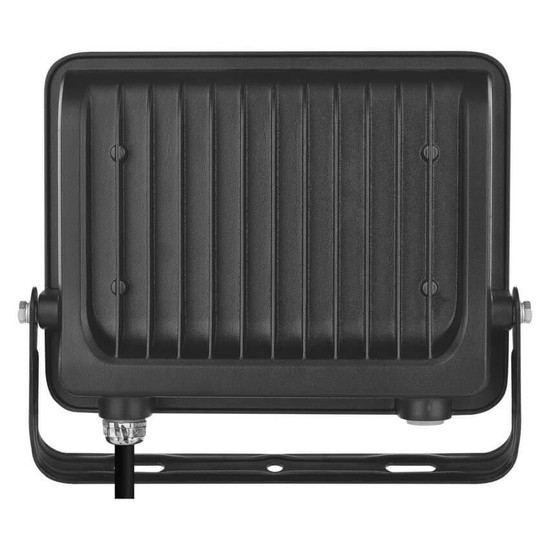 Emos LED Fluter Glaro 50W neutralweiss 4000K IP65 Schwarz Aluminium 19x16,5cm ZS2244B