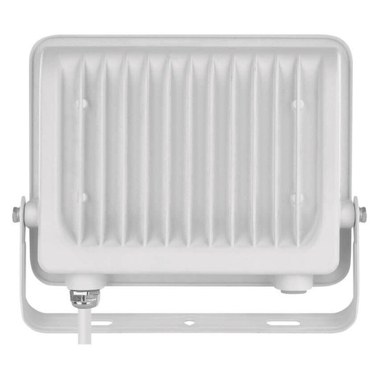 Emos LED Fluter Glaro 50W neutralweiss 4000K IP65 Weiß Aluminium 19x16,5cm ZS2244W