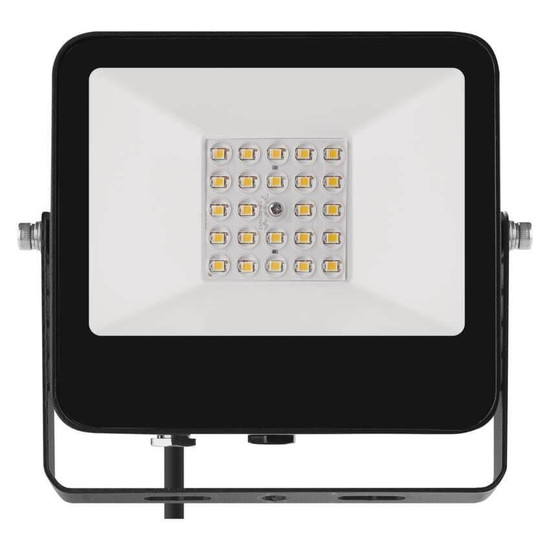 Emos LED Fluter Aveno 20W neutralweiss 4000K IP66 Schwarz Aluminium 17,5x16,5cm ZS2413