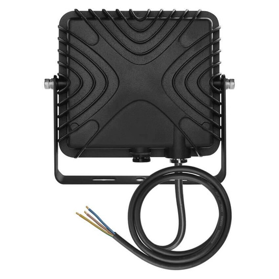 Emos LED Fluter Aveno 20W neutralweiss 4000K IP66 Schwarz Aluminium 17,5x16,5cm ZS2413