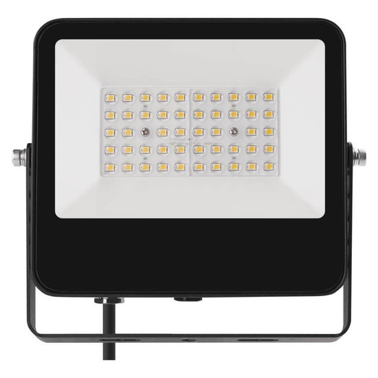 Emos LED Fluter Aveno 30W neutralweiss 4000K IP66 Schwarz Aluminium 20x18cm ZS2423